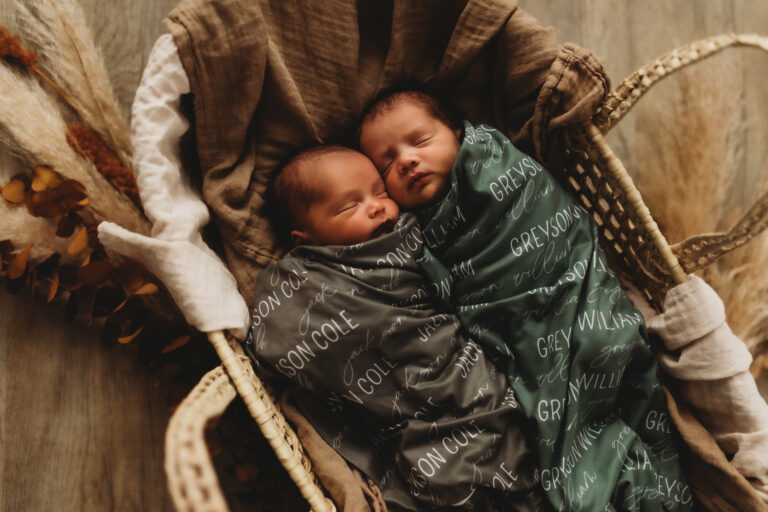 Newborn photo session